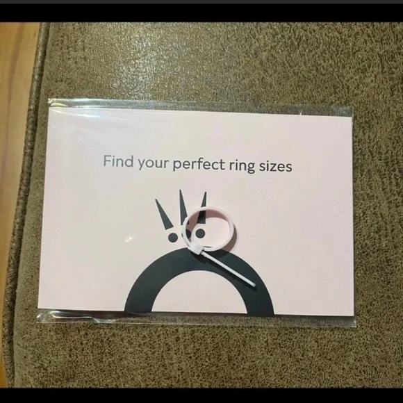 Pandora Ring Sizer With Measurement Guide (New) - Picture 5 of 12